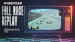 1996 Indianapolis 500 from Indianapolis Motor Speedway | INDYCAR Classic Full Race Replay