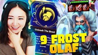 Unleash the Beast Olaf with 9 FROST is TOO GOOD...