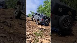 Beijing BJ40 Off-road Driving Amazing | Driver sweats #shorts #offroad #bj40