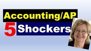 Lessons Learned: 5 Shockers What You Should Know before Taking over Accounts Payable