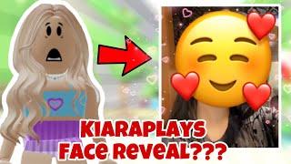 Kiaraplaysadoptme Face Reveal?? 