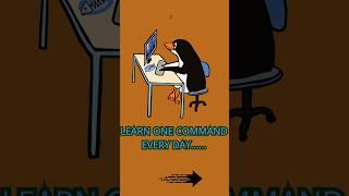 Learn one command every day.-2 #linux #linuxcommandline