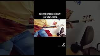 SEYHAN MÜZİK EVİ- UZUN SAP YARİ PROF DUT AĞACI BAĞLAMA