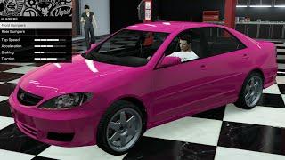 GTA 5 - DLC Vehicle Customization - Karin Asterope GZ (Toyota Camry XV30)