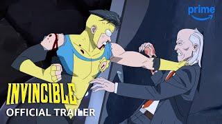 Invincible Season 3 - Official Trailer | Prime Video