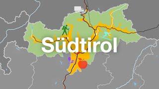 Südtirol - An der Spitze Italiens