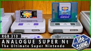 Analogue Super Nt - The Ultimate FPGA Super NES? :: RGB310 / MY LIFE IN GAMING