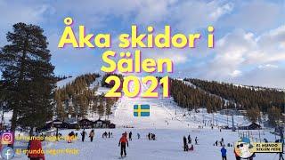 A skiing day in Sälen Sweden 2021