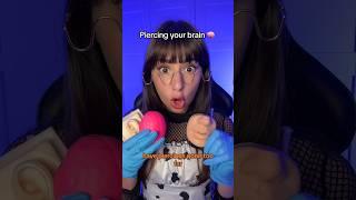 ASMR PIERCING YOUR BRAIN (roleplay) #asmr #asmrshorts #shorts #shortsfeed #shortsvideo #shortsviral