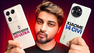 Moto Edge 50 Ultra Vs Xiaomi 14 Civi | what Should You Choose? Mohit Balani