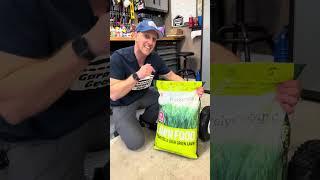 THIS FERTILIZER TURNS YOUR LAWN DARK GREEN WITHOUT CRAZY OVERGROWTH