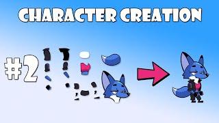 How to make a 2D platformer (E02 Character creation) - Unity 2020 Tutorial