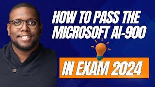 AI-900 Exam 2024: Pass in ONE Try! (Key Study Tips)