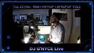 Top 25 Hits RNB HIPHOP AFROPOP