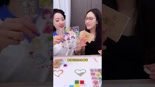 这种换装印章也太适合我女儿了吧 #玩具 #益智玩具 #燒腦