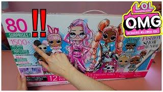 LOL Surprise Fashion Show MEGA Runway Unboxing!