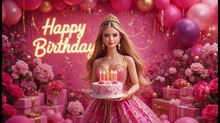 Happy Birthday My Princess/ #happybirthdaysong #happybirthday #viralvideo @besthappybirthdaysong​