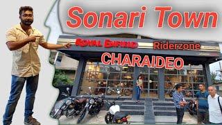 New Royal Enfield Showroom // SONARI // Charaideo // Riderzone // @MirajhussainMH