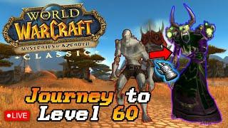  Turtle WoW Classic Day 20 - Hitting Level 40!  | Journey to Level 60