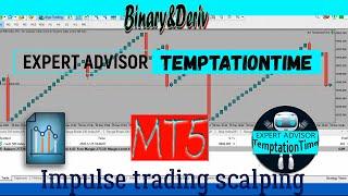 EA TemptationTime - Automat scalping-Profit 50$ every day | Автомат скальпинг - прибыль 50$ в день.