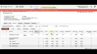 Adwords - Creating Your 1st Campaign - Video 2