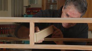 Future-proof drawer frame construction