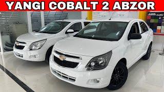 MANA BU YANGILIK ARZON NARXDAGI YANGI COBALT 2 ABZOR! PULIGA ARZIYDIMI?