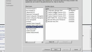 Configuration Manager v.next Migration feature overview