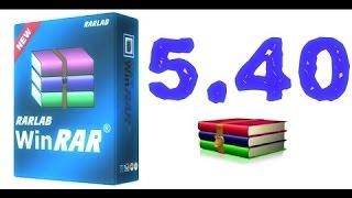 Winrar 5.40 Serial Key crack All Versions 2017