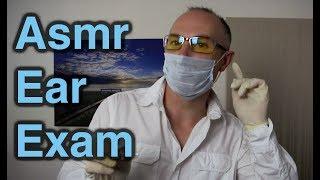 ASMR Dr Dmitri Ear Examination Role Play