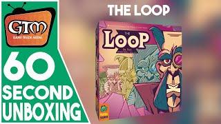 The Loop by Pandasaurus Games | Game Trade Minute | (A 60 Second #Tabletopgaming Snapshot)