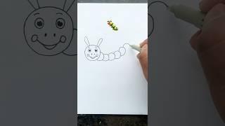 Cute Drawing For kids  #kids #kidsdrawing #diykids #kidstv #kidsrhymes #children #acrylic