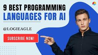 9 Best Programming Languages for AI Development #ai #aidevelopment #python #julia #javascript #scala