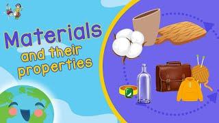 Materials and Their Properties for Kids (Educational Video for Kids)