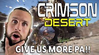 ️Putman Reacts to the BRAND-NEW Crimson Desert Official Trailer️