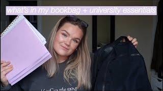 my ~university essentials~ | Emma Davis