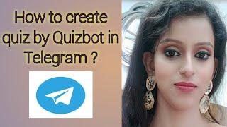 How to create quiz by Quizbot in Telegram | Study More