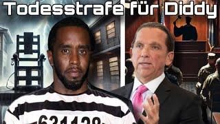 Todesstrafe für Diddy: Militär-Anwalt startet Offensive