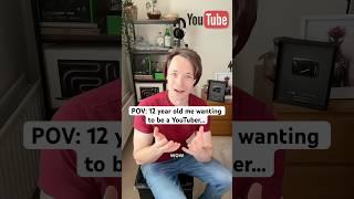POV: 12-Year-Old Me Dreaming of Becoming a YouTuber… This Is What Happened! 