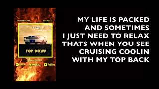TOP DOWN - BT THE ARTIST - LYRIC VIDEO