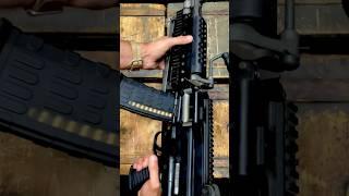 Belted & Magazined Machine Gun: The FN Minimi 5.56 Light Machine Gun ASMR