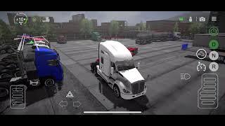 Universal Truck Simulator Blue Windows 