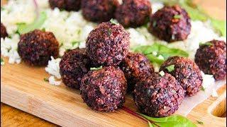 Beet Buddha Bowl Bites (because plant-powered just keeps getting better!)