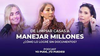 ¿Cómo pasar de inmigrante sin papeles a millonario en EE.UU.? Descubre el secreto aquí - Yasmin Peña