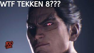 Tekken 7 free update and wtf Tekken 8 announcement or what?