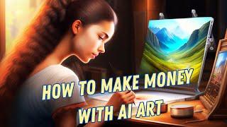 How to Make Money with AI Art as a Beginner