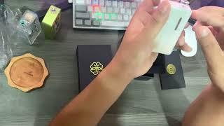 UNBOXING DOTMOD DOTAIO V2 SILVER