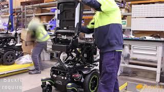 Quickie Q700M Wheelchair Construction Timelapse - Sunrise Medical Australia