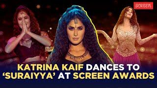 Katrina Kaif’s FULL performance, sets the stage on fire at SCREEN awards | Throwback