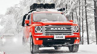 All-new 2025 Haval H9 - Second generation Off-road SUV | Chinese Land Cruiser Prado